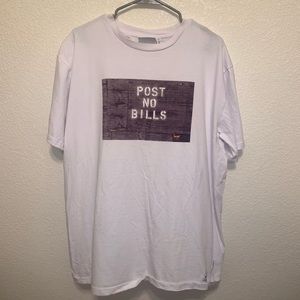 WESC White Large Tee